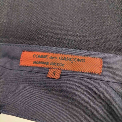 コムデギャルソンオムドゥ COMME des GARCONS HOMME DEUX AD2003 ウールスラックス メンズ JPN:S